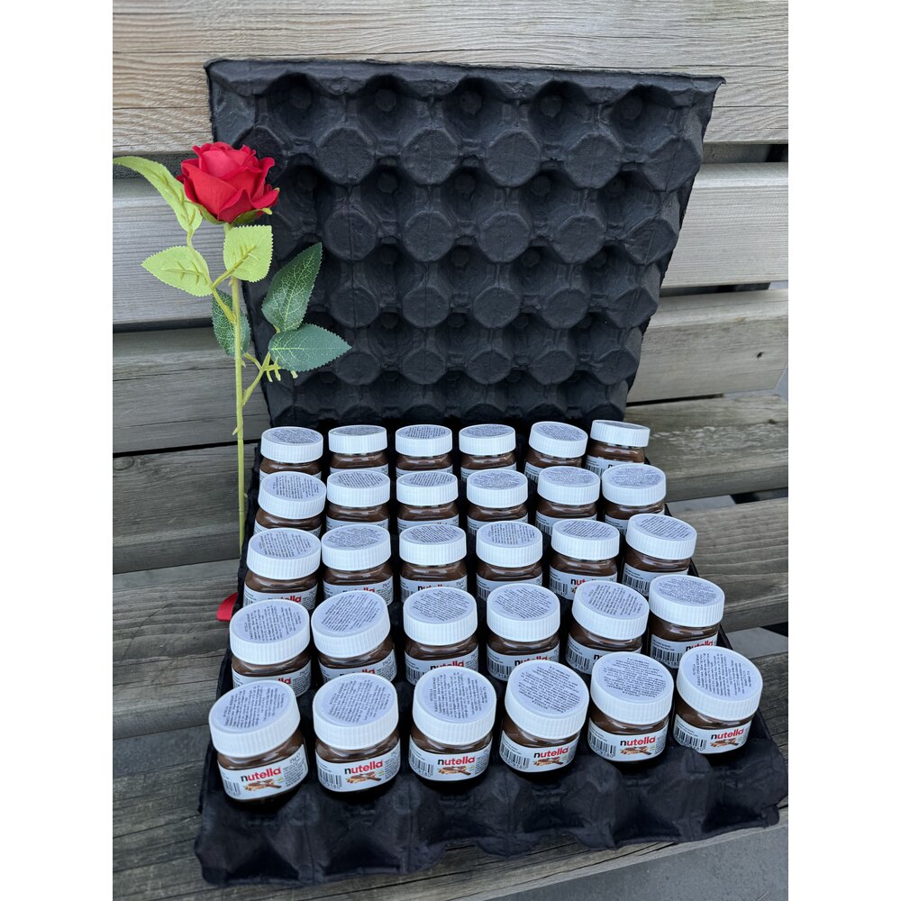 MİNİ NUTELLA KOLİSİ ( 30'LU )