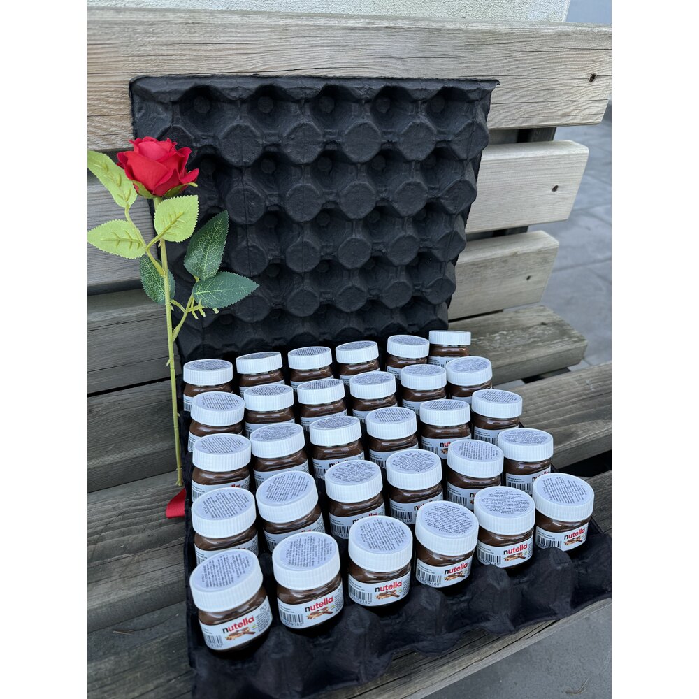 MİNİ NUTELLA KOLİSİ ( 30'LU )