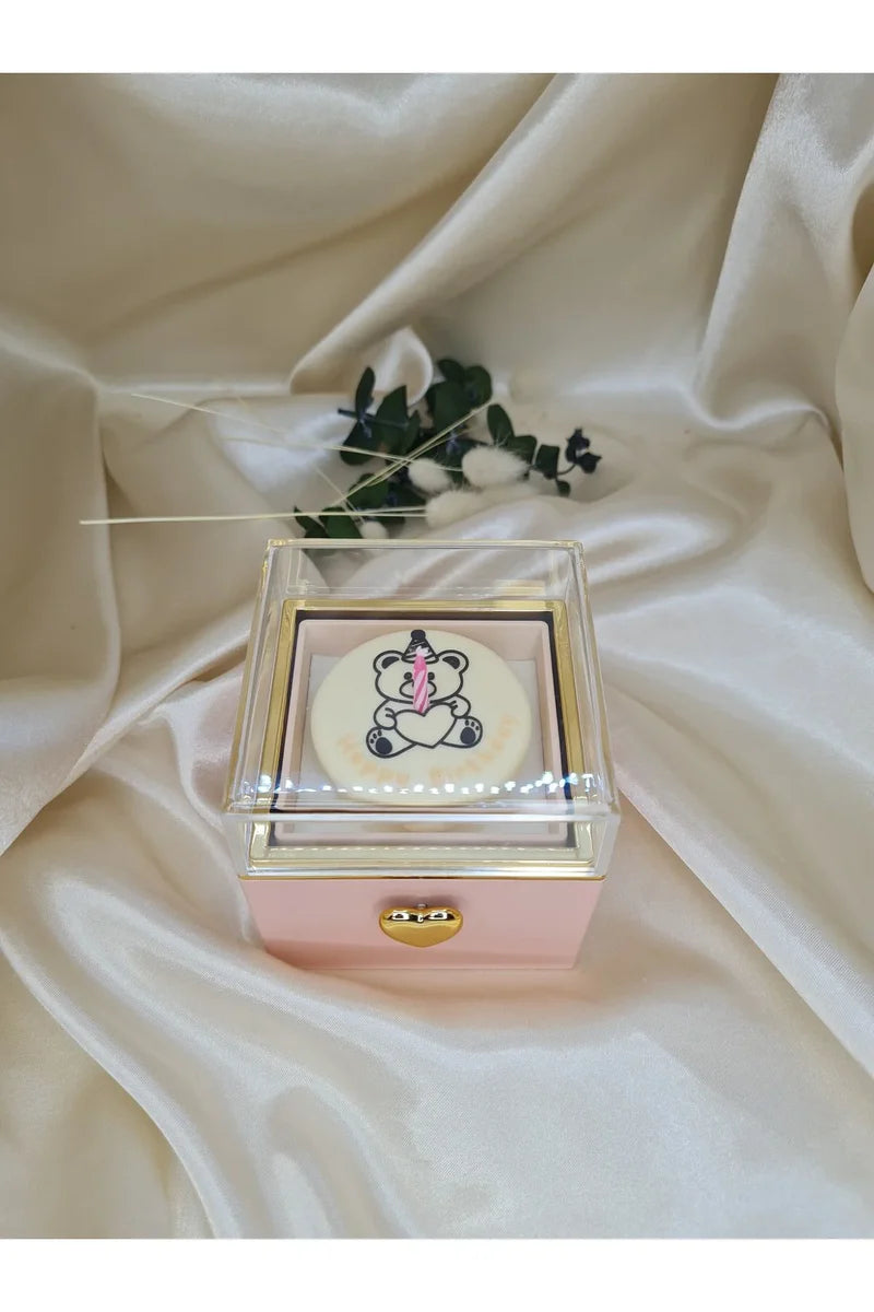 Dönen Mumlu Sürpriz Kutusu ( YÜZÜK YANINDA HEDİYEDİR )