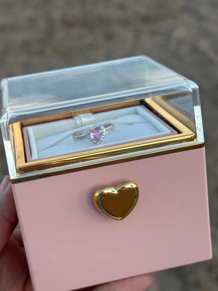 Dönen Mumlu Sürpriz Kutusu ( YÜZÜK YANINDA HEDİYEDİR )