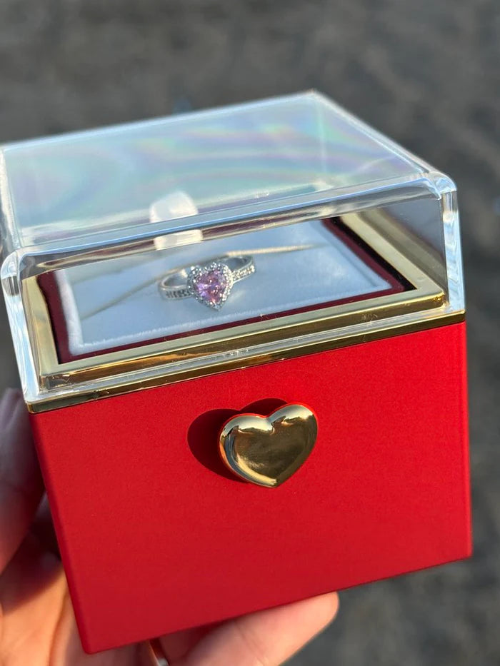 Dönen Mumlu Sürpriz Kutusu ( YÜZÜK YANINDA HEDİYEDİR )