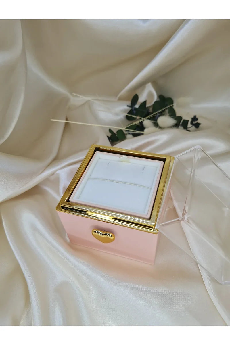 Dönen Mumlu Sürpriz Kutusu ( YÜZÜK YANINDA HEDİYEDİR )