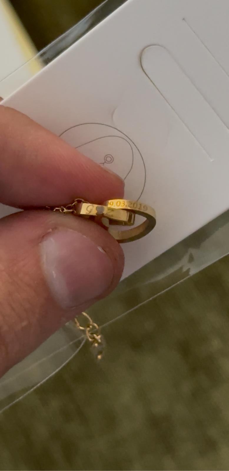 14 AYAR ALTIN KAPLAMA ÇİFT KALP KOLYE