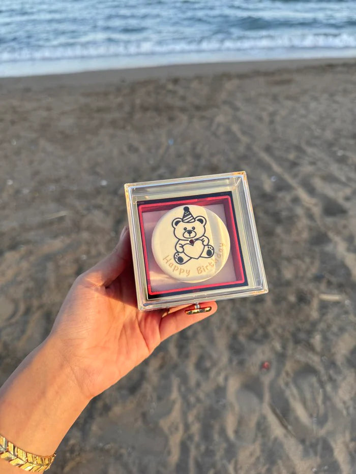 Dönen Mumlu Sürpriz Kutusu ( YÜZÜK YANINDA HEDİYEDİR )